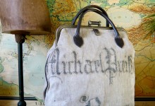 Antique German Flour Sacks