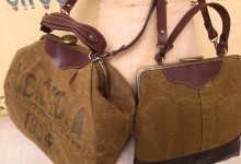 Reclaimed Tent Canvas